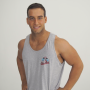 Mens Tank Top | Light Gray | Key Largo Louie