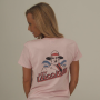 Women's T Shirt | Pink back | Key Largo Louie